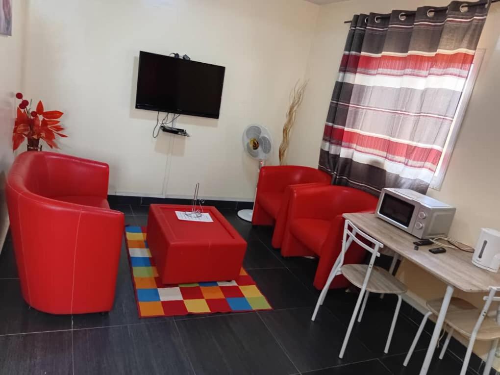Appartement Beau Séjour 1 Dakar Habitación foto